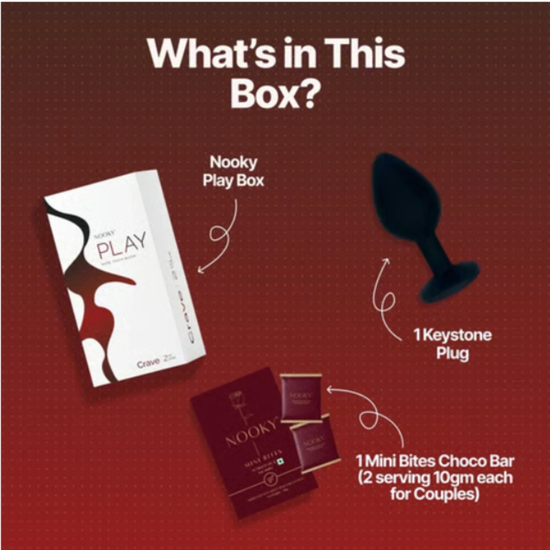 Silicone Butt Plug with Flared Base thumbnail 3