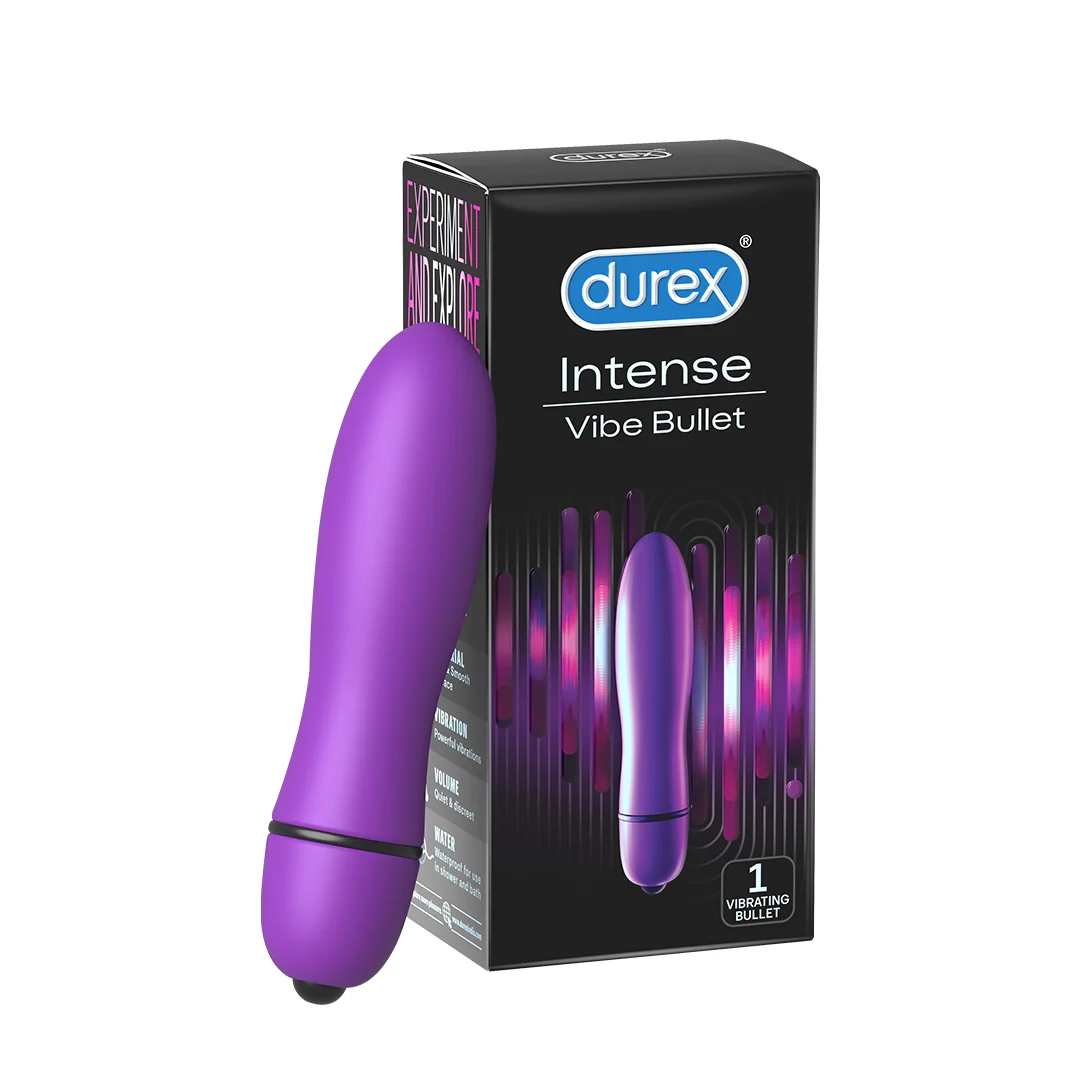 Durex Intense Vibe Bullet Personal Massager for Women | Buy Online in India