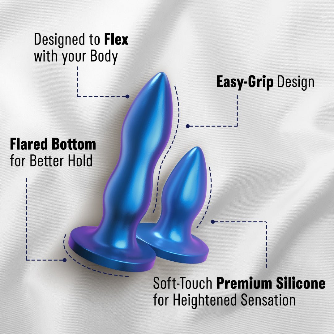 Durex Play A-Game Silicone Anal Plug Set for Men & Women thumbnail 3
