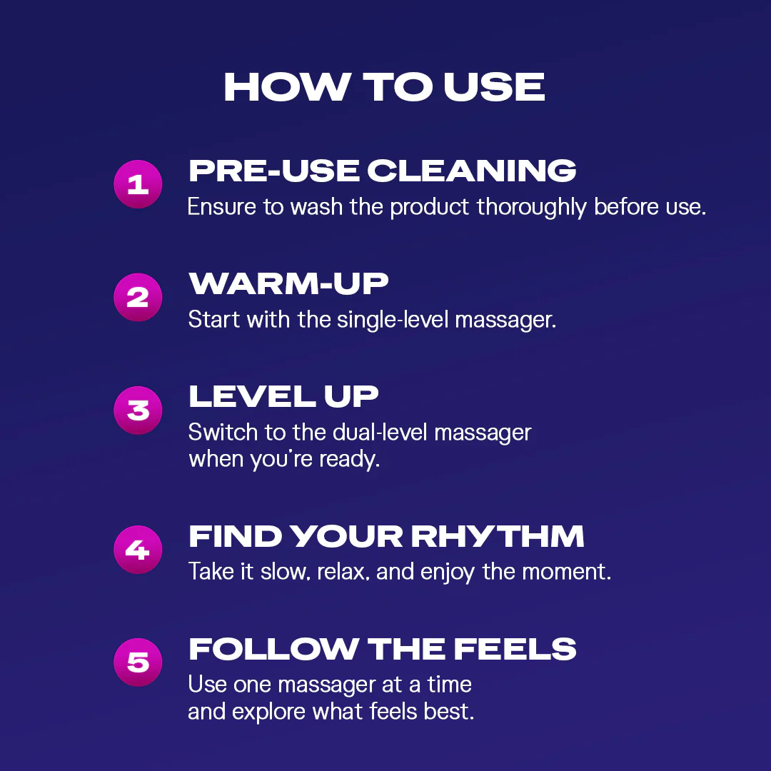 Durex Play A-Game Silicone Anal Plug Set for Men & Women thumbnail 6