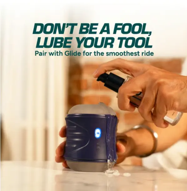 MyMuse Edge Lifelike Vibrating Stroker Personal Massager for Men thumbnail 4